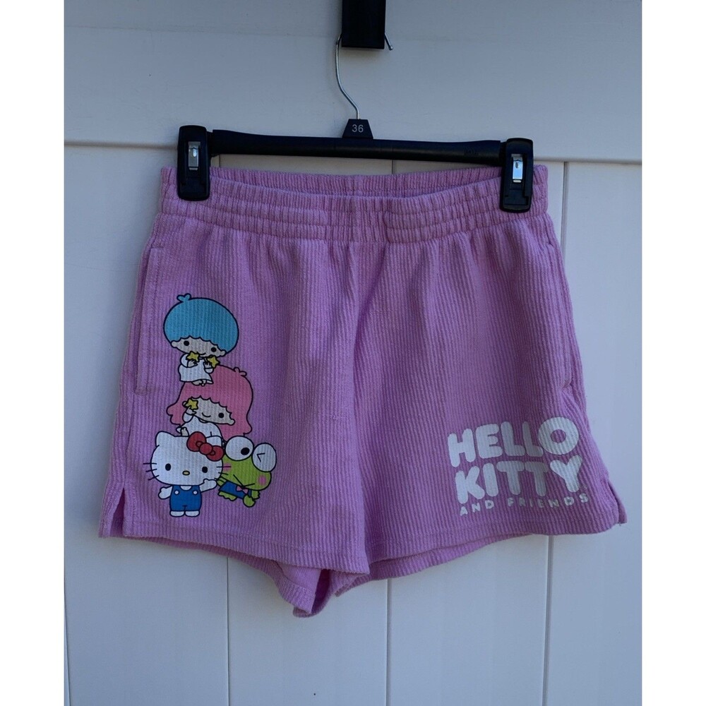 Hello Kitty Sleep Lounge Shorts Women's Size MEDIUM Soft Comfort